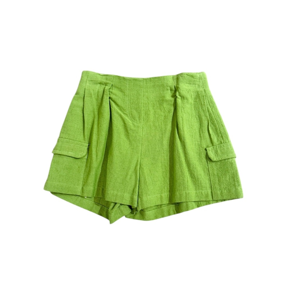 NWT Joyous & Free Olive Green Cargo Short